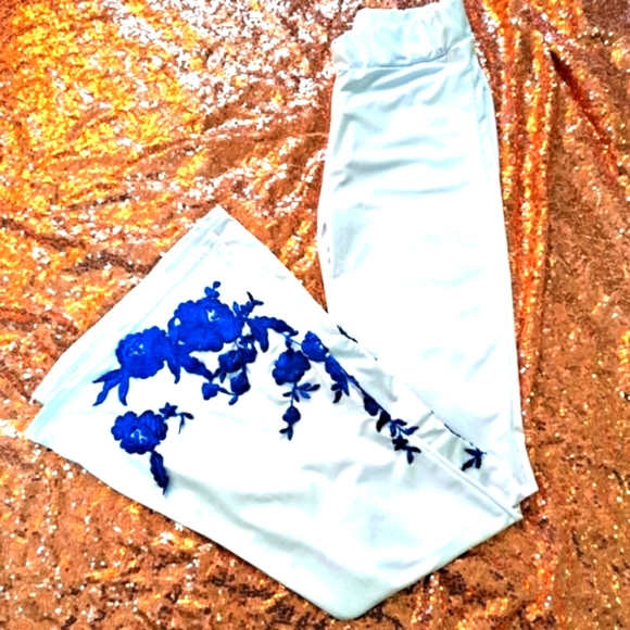 HANDSEWN WITH ♥️ SIZE SM FLARE LEG PANTS! - Picture 6 of 13
